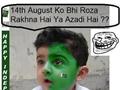 14 AUGUST FUNNY BABAY