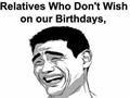 Dont Need Relative Wishes  