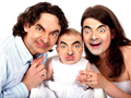 Mr.Bean family Portrait Funny Photo