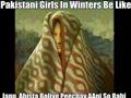 Pakistani Girls In Winter