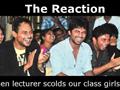 The Reaction Of Student In Class