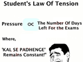 Student''s law Of Tension