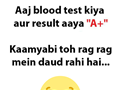 Blood Test Report