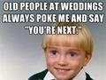 People At Weddings
