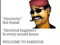 Electricity Not Found