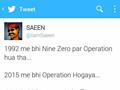 Nine Zero Operation