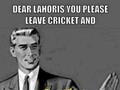 Dear Lahoriz