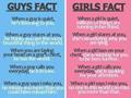 Girl and Boys Facts