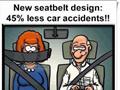 New kinda seat belt