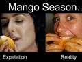Eating Mango 