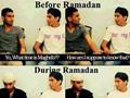 Before And After Ramazan