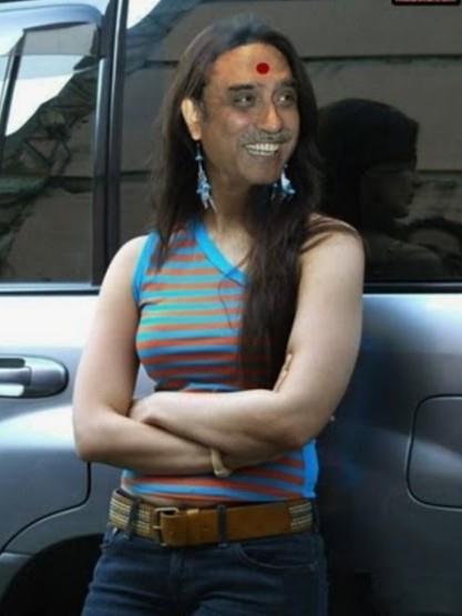 funny girl. Zardari funny girl