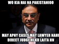 Power Of Asif Ali Zardari 