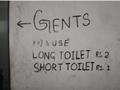 Long Toilet Short Toilet