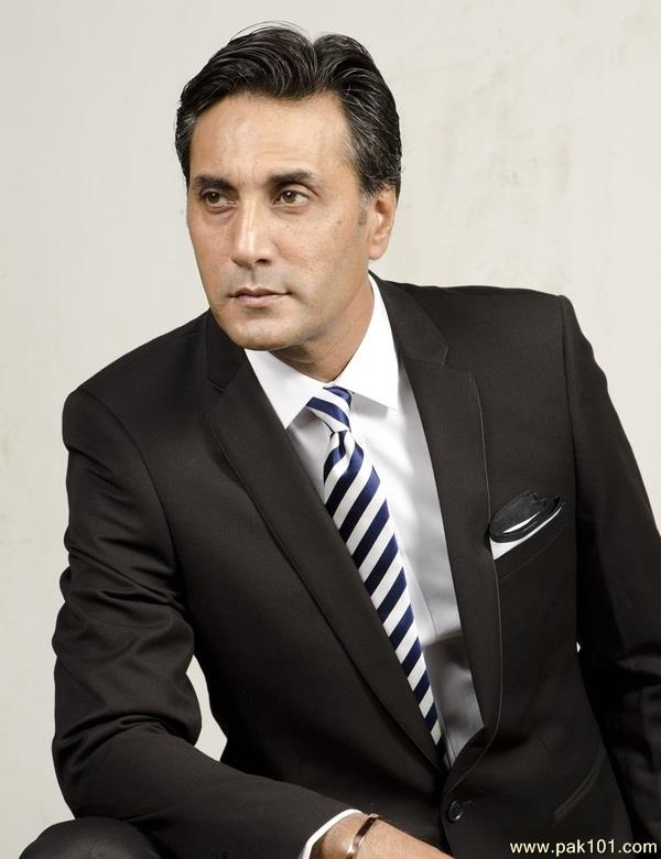 Adnan Siddiqui -Pakistani Television Actor Celebrity