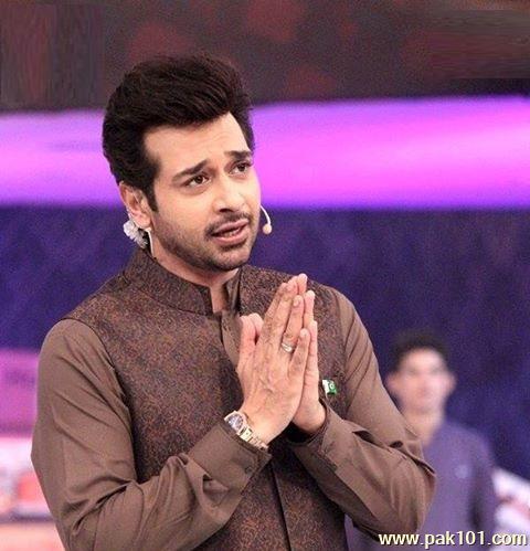 Faisal Qureshi -Pakistani Television Male Actor And Host Celebrity