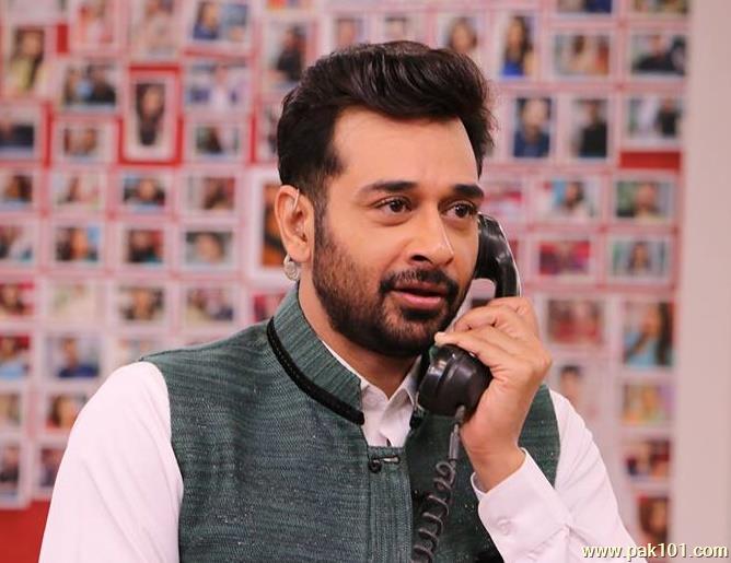 Faisal Qureshi -Pakistani Television Male Actor And Host Celebrity