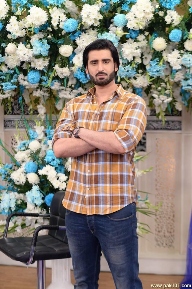 Abbas Agha Ali- Pakistani Television Actor and Fashion Model Celebrity