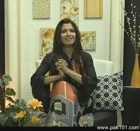 Ghazal Siddique -Pakistani Television Actress And Host Celebrity