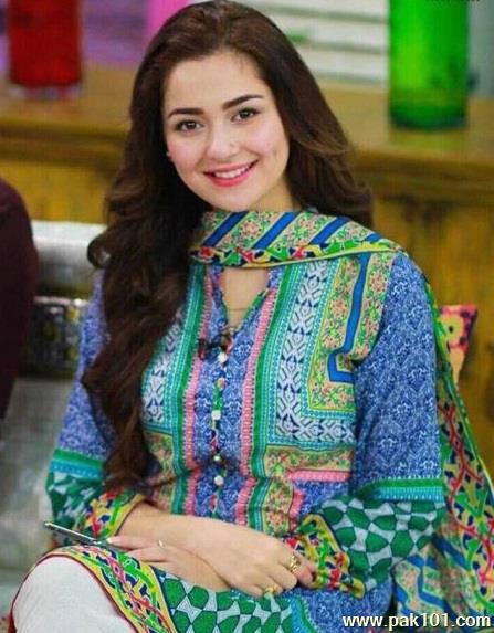 Hania Amir -Pakistani Female Fashion Designer And Actress Celebrity