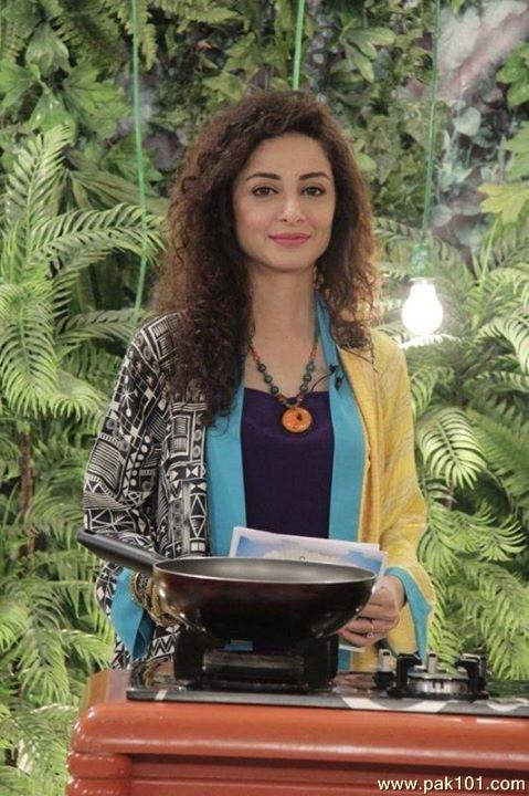 Sarwat Gillani -Pakistani Female Television Actress And Drama Celebrity