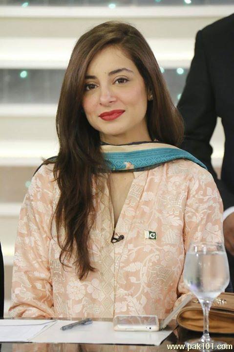 Sarwat Gillani -Pakistani Female Television Actress And Drama Celebrity