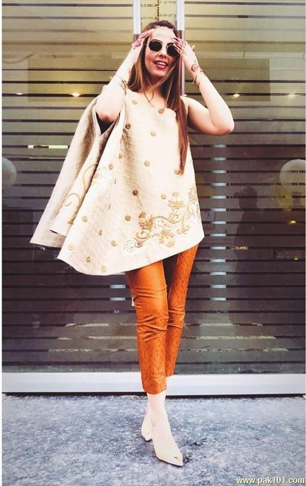 Yashma Gill -Pakistani Television Actress And Fashion Model Celebrity