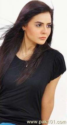 Beenish Chauhan -Pakistani Female Model And Television Actress Celebrity
