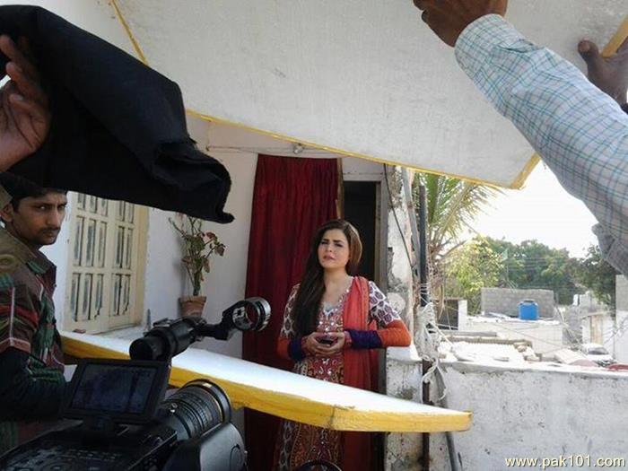Beenish Chauhan -Pakistani Female Television Actress Celebrity