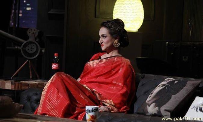 Bushra Ansari -Pakistani Female Television Drama Actress and Comedian Celebrity