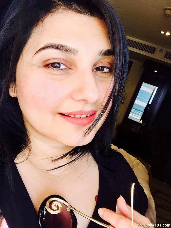 Javeria Saud -Pakistani Female Television Actress And Host Celebrity