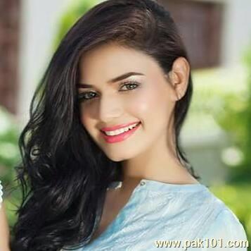 Kiran Haq -Pakistani Female Model And Television Actress Celebrity