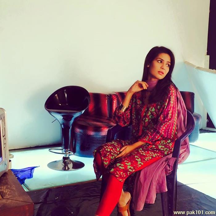 Madiha Imam -Pakistani FemaleTelevision  Actress, Host And Vj Celebrity
