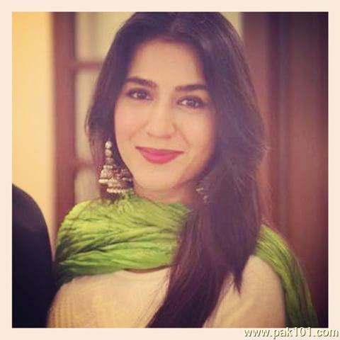 Mansha Pasha -Pakistani Female Television Actress Celebrity