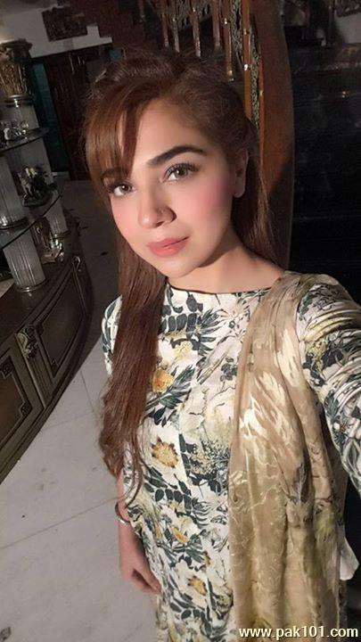 Natasha Ali -Pakistani Female Television Actress Celebrity