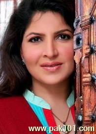 Shagufta Ejaz -Pakistani Television Actress Celebrity