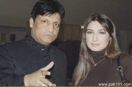 Umer Sharif- Pakistani Comedian And Stage Darma Artist