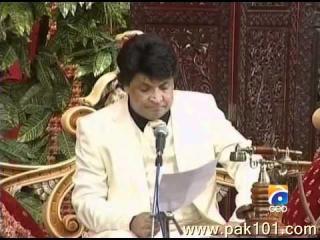 Umer Sharif- Pakistani Comedian And Stage Darma Artist