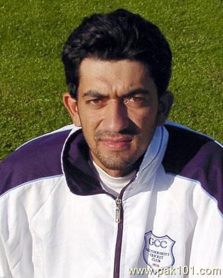 Hasan Raza -Pakistani Cricket Player