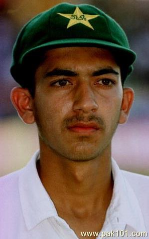 Hasan Raza -Pakistani Cricket Player