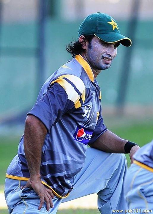 Imran Nazir -Pakistani Cricket Player