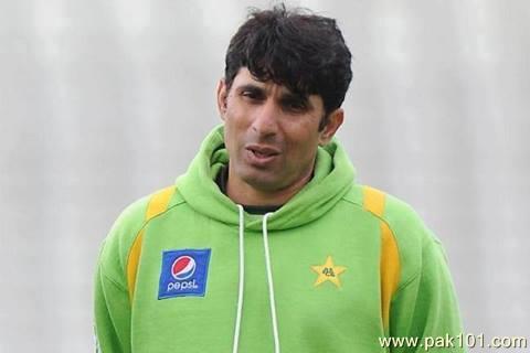 Misbah-ul-Haq -Pakistani Cricket Player