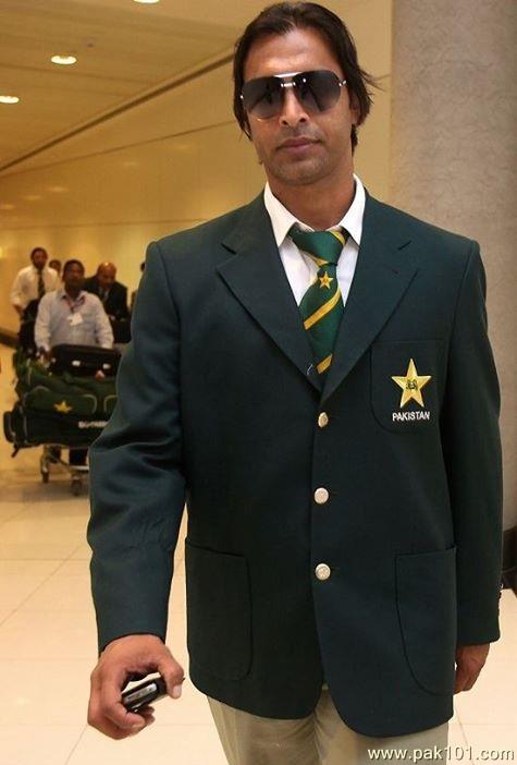 Shoaib Akhtar -Pakistani Cricket Team Fast Bowler