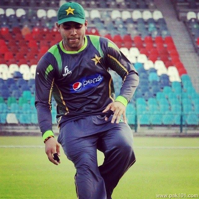 Umar Akmal -Pakistani Cricket Team Player