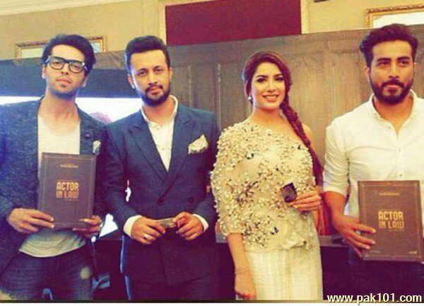Pakistani Movie Actor In Law Music Launch