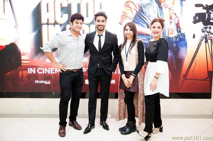 Actor In Law - Dubai Promotion/Premiere