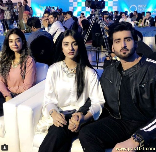 Celebrities at Huawei Honor Launch Event