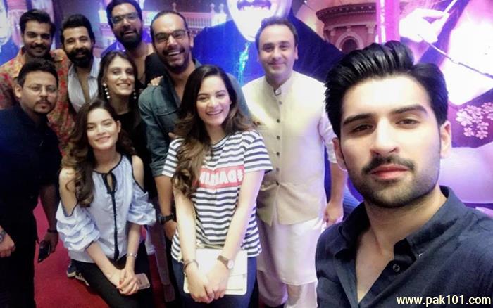 Celebrities At Premiere Show Of Punjab Nahi Jaungi