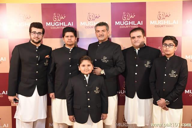 Grand Launch of Mughlai Courtyard