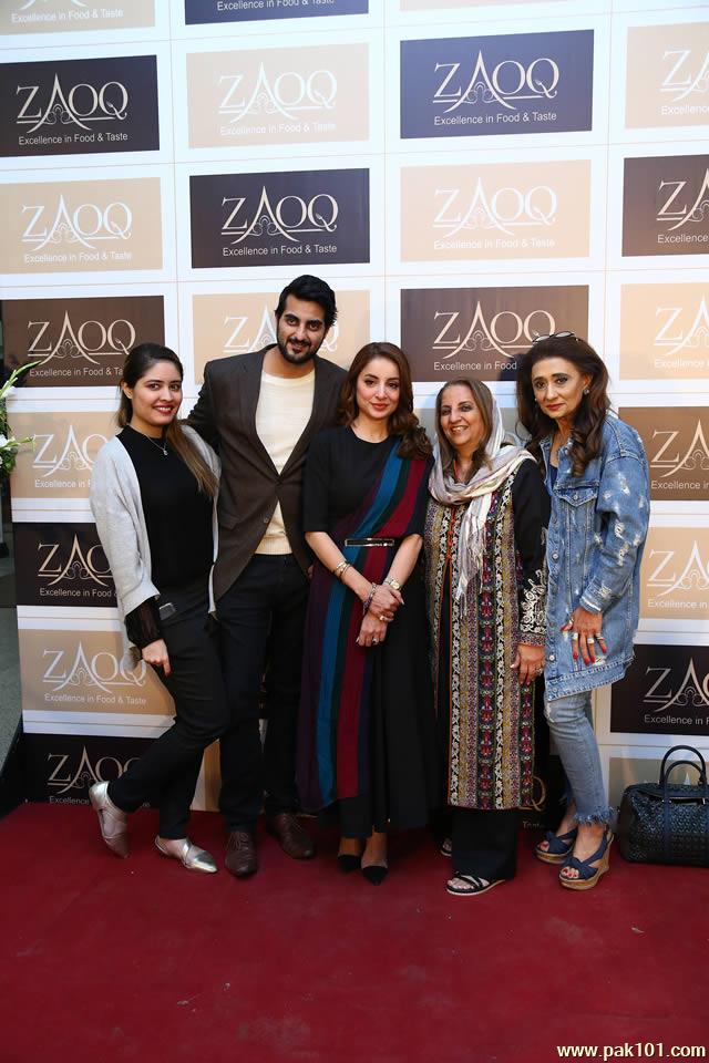 Grand Opening of ZAOQ Restaurant